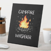 Signe De Table Camping (In SItu)