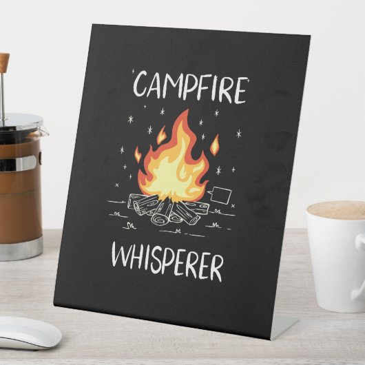 Signe De Table Camping (In SItu)