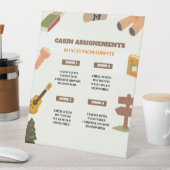 Signe De Table Camping Bachelorette Cabine affectation IPgn (In SItu)