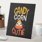 Signe De Table Candy Corn Cutie Child (In SItu)