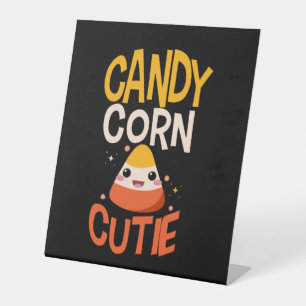 Signe De Table Candy Corn Cutie Child
