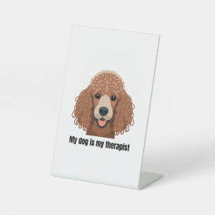 Signe De Table Caniche