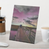 Signe De Table Cape Cod Aurora Borealis (In SItu)