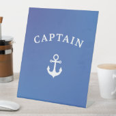 Signe De Table Capitaine (In SItu)