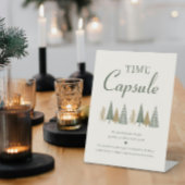 Signe De Table Capsule Baby shower temps hiver