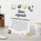 Signe De Table Capsule Temporel 1ère Année de Sport (In SItu)
