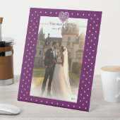 Signe De Table Cardinal rouge Rosace (In SItu)