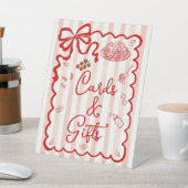 Signe De Table Cards & Gifts Bow Theme (In SItu)