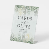 Signe De Table Cards & Gifts Green Tropical Wedding (Recto)