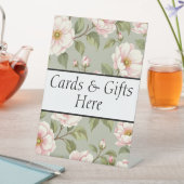 Signe De Table Cards & Gifts here wedding gift table sign (In SItu)