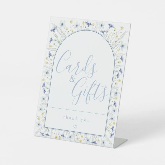 Signe De Table Cards & Gifts Table Sign (Recto)