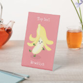 Signe De Table Caricature sur la banane de Cute kawaii (In SItu)