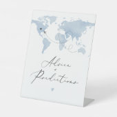 Signe De Table CARMEN Blue Travel Hôte à thème Enregistrement (Recto)