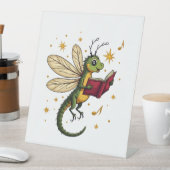 Signe De Table Caroling Dragonfly (In SItu)