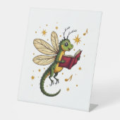Signe De Table Caroling Dragonfly (Recto)