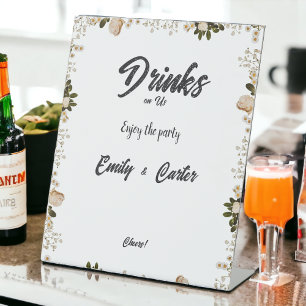 Signe De Table Carte à Cheveux