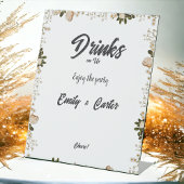 Signe De Table Carte à Cheveux