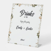 Signe De Table Carte à Cheveux (Recto)