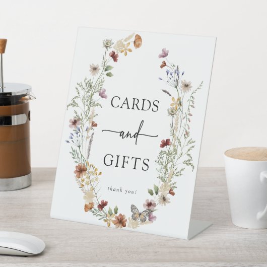 Signe De Table Carte Boho et cadeaux (In SItu)