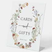 Signe De Table Carte Boho et cadeaux