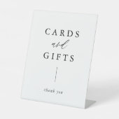 Signe De Table Carte de calligraphie et cadeaux rustiques (Recto)