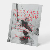 Signe De Table Carte de lecture manuscrite moderne Signet du livr (Recto)