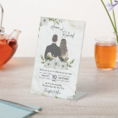 Signe De Table carte faire-part de mariage (In SItu)