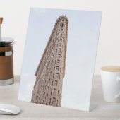 Signe De Table Carte postale du bâtiment Flatiron (In SItu)