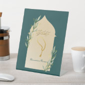 Signe De Table Carte postale Ramadan Kareem (In SItu)