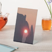 Signe De Table Carte simple (In SItu)