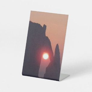 Signe De Table Carte simple