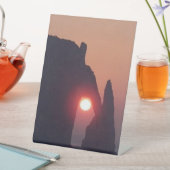 Signe De Table Carte simple (In SItu)