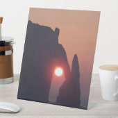 Signe De Table Carte simple (In SItu)