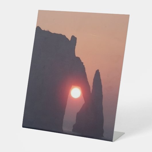 Signe De Table Carte simple (Recto)