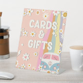 Signe De Table Carte super et cadeaux Symbole de fête d'anniversa (In SItu)