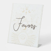 Signe De Table Carte Tarot | Mariage nuptial | Faveurs neutres (Recto)