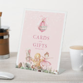 Signe De Table Cartes Baby showers et cadeaux de Nutcracker (In SItu)