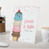 Signe De Table Cartes & Cadeaux de Glace Été Enterrement de Vie d (In SItu)