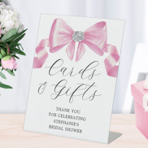Cartes de Fête des mariées Cadeaux Crème Bow Rose