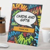 Signe De Table Cartes De Livres Et Cadeaux Fun Tendance (In SItu)