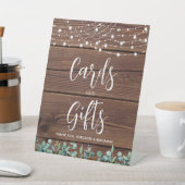 Signe De Table Cartes de mariage Cadeaux Verdure rustique Lumière (In SItu)