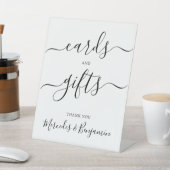 Signe De Table Cartes de mariage et cadeaux Calligraphie moderne (In SItu)