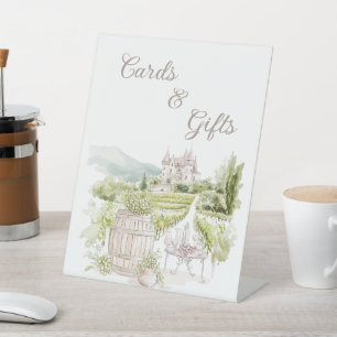 Signe De Table Cartes de mariage et cadeaux français de château d