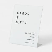 Signe De Table Cartes de mariage et cadeaux Gras (Recto)