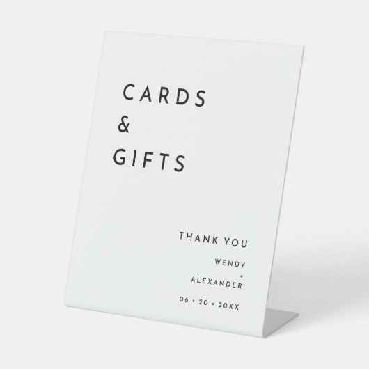 Signe De Table Cartes de mariage et cadeaux Gras (Recto)