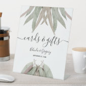 Signe De Table Cartes de mariage et cadeaux Rustiques Eucalyptus  (In SItu)