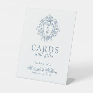 Signe De Table Cartes de mariage et cadeaux vintage Régence à mon