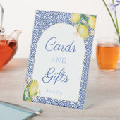 Signe De Table Cartes Et Baby showers Cadeaux Arch Modernes (In SItu)