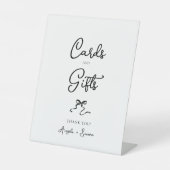 Signe De Table Cartes et cadeaux à main dessinés (Recto)