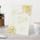 Signe De Table Cartes et cadeaux Abeille de miel doux (In SItu)